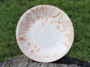 Farfurie mica Camille